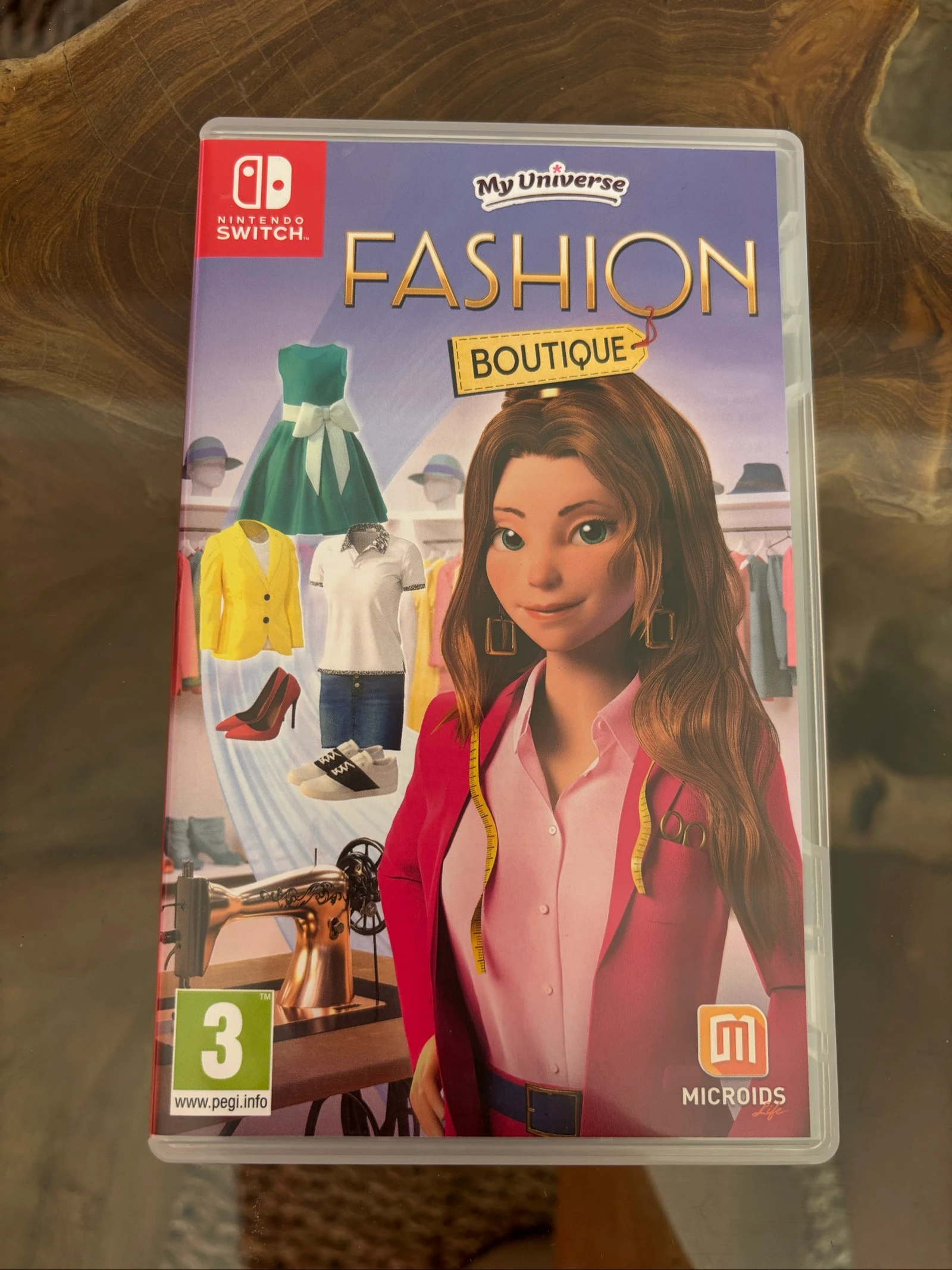 Jeu Nintendo switch Fashion boutique 